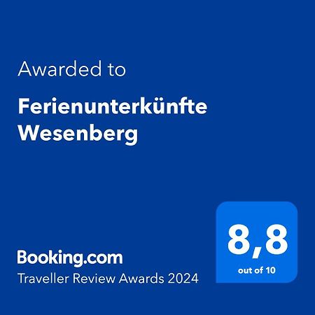 Ferienunterkuenfte Wesenberg公寓 外观 照片