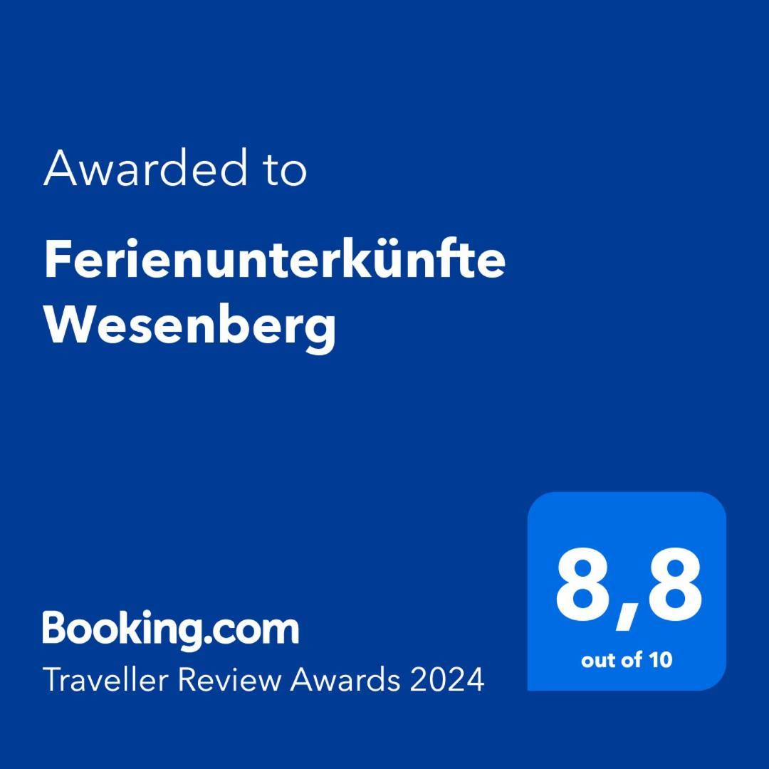 Ferienunterkuenfte Wesenberg公寓 外观 照片